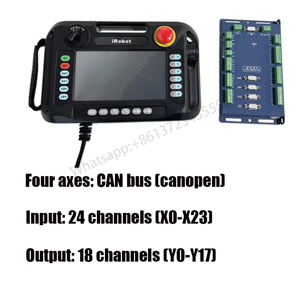 Cnc Handheld Controller 4/6/12axis Truss Machine Loading And Unloading Controller Palletizing Controller Manipulator Controller