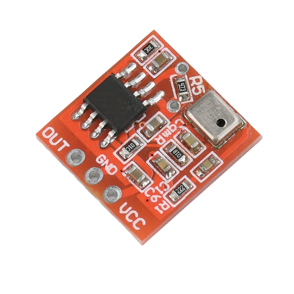 Silicon Microphone Digital Mirophone Pickup Amplifier Board DC 3-6V High Sensitivity Pre-Amplifier Board for Hearing aids/Pickup