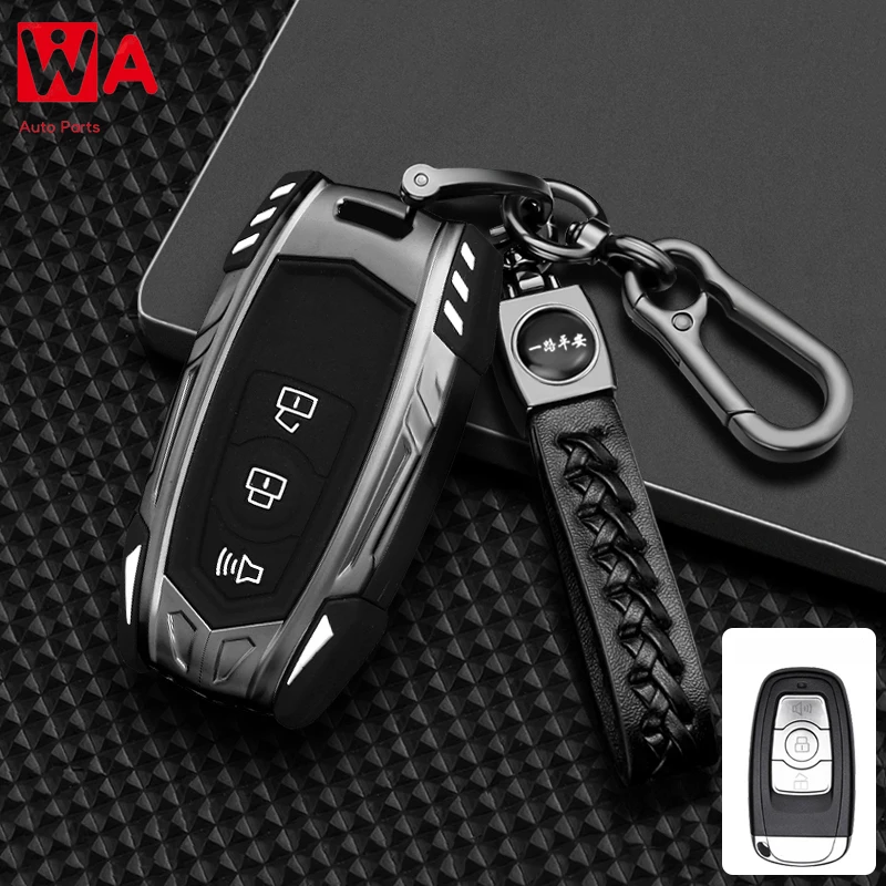 

Zinc Alloy Car Key Case For Haval H9 F7x H5 H3 Great Wall 5 3 M2 H6 Coupe Great Wall M4 H2 6 Protection Cover Holder Shell