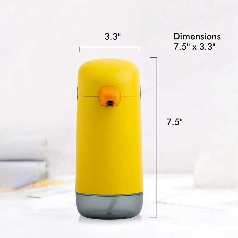 Automatic Soap Dispenser,Electric Touchless Auto Hand Soap Dispenser With Infrared Motion Sensor For Bathroom Kitchen