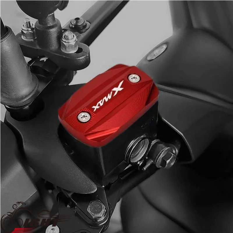 For XMAX 300 XMAX 400 250 XMAX 125 XMAX300  XMAX500 Front Brake Clutch Cylinder Fluid Reservoir Cover Motorcycle