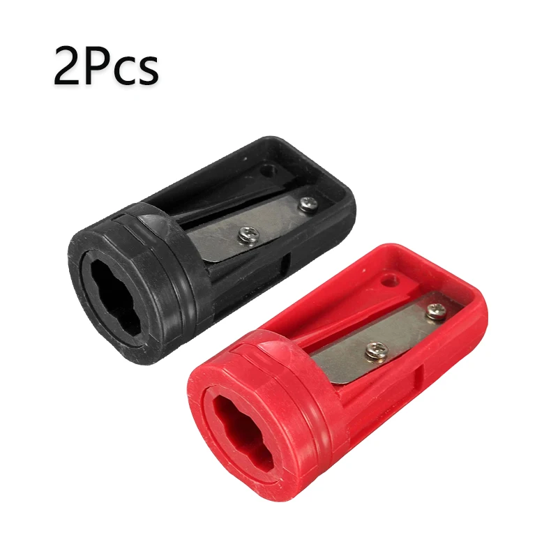 2 PCS Woodworking Pencil Sharpener for Students Octagonal Woodworking Pen Special Pencil Sharpener for Children