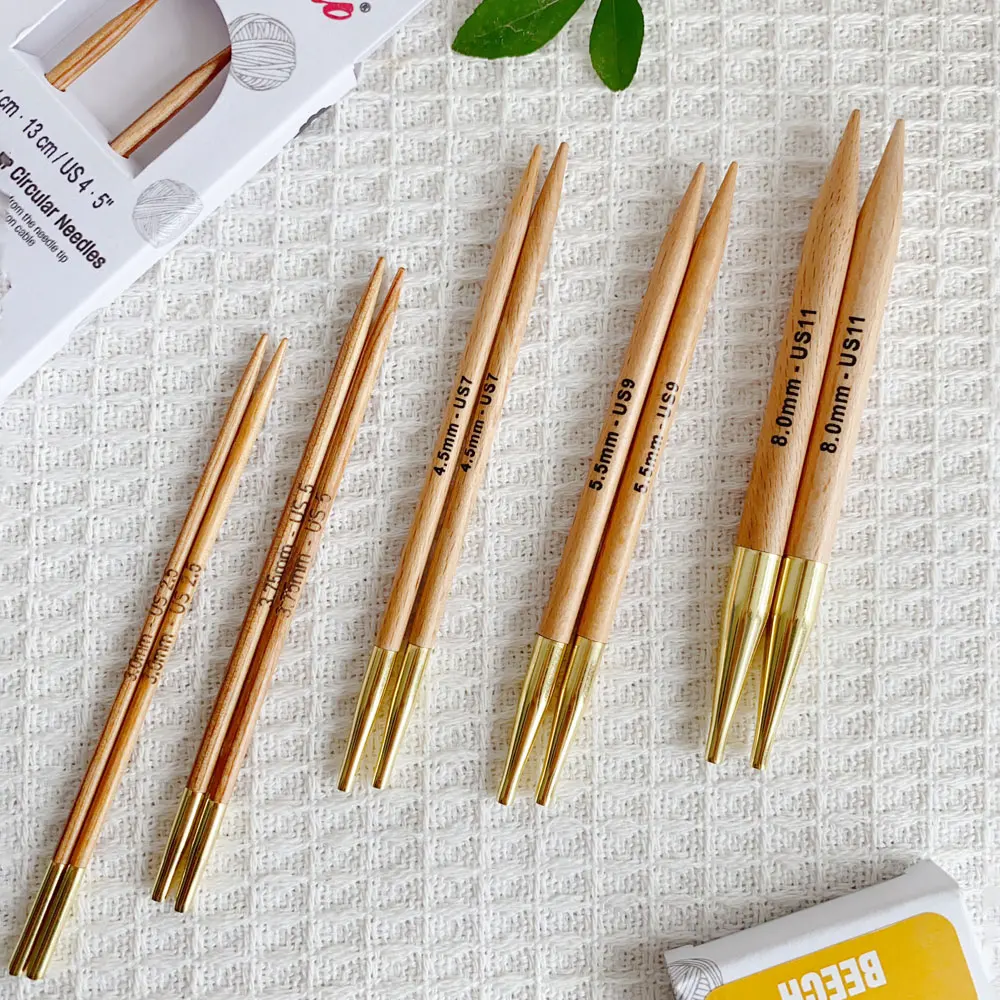 1 piece Knitpro Basix  Normal (11.5cm) Interchangeable Circular Knitting Needle