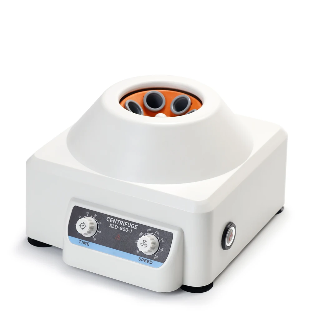 

New Arrival Laboratory Centrifuge 10ml*6 Tube Benchtop Beauty Medical Industrial Centrifuge Mechanical Low Speed Centrifuge Lab