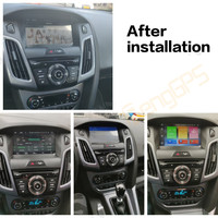 For Ford Focus 3 Mk 3 2011-2019 Android Car Radio 2Din Stereo Receiver Autoradio Multimedia DVD Player GPS Navi PX6 Unit