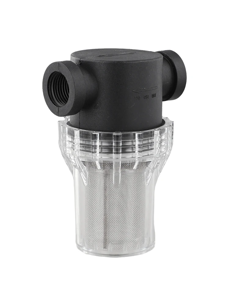 

Garden Watering Filter 1/2'' 3/4'' 1'' Plastic Irrigation System Impurity Prefilter Aquaculture Household Water Pipe Filter