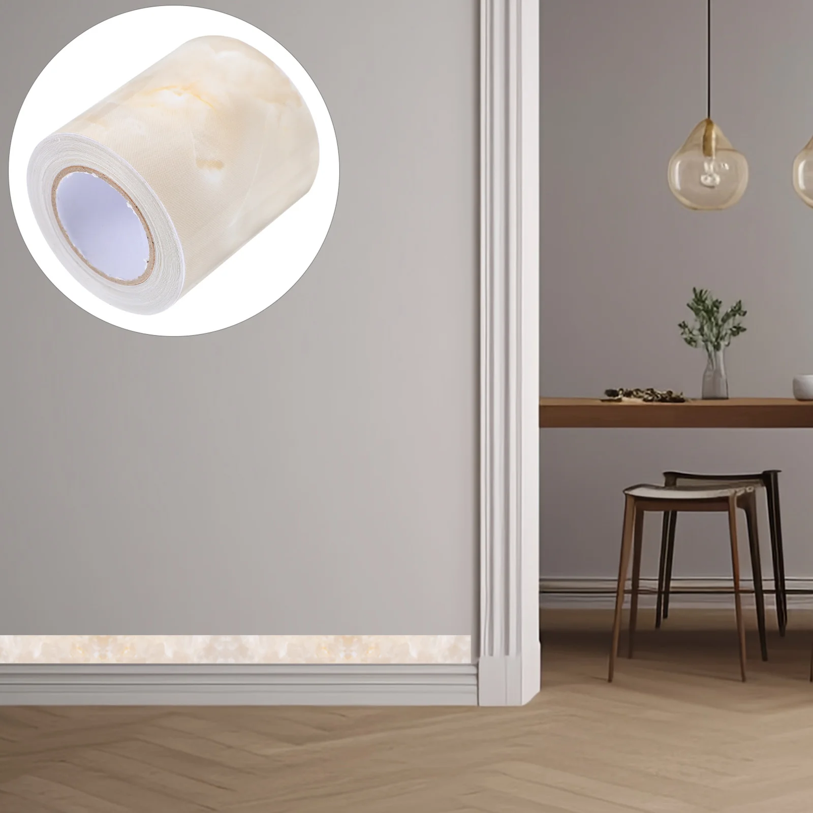 

Kick Base Waist Line Sticker Marble Peel Stick Wallpaper Self Adhesive Pvc For Wall Countertop Cabinet Desk Removable Decor