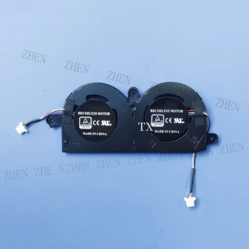 Y for Dell XPS 13 9370 9380 93990 P82G 9305 Laptop CPU Laptop Cooling Fan 0980WH