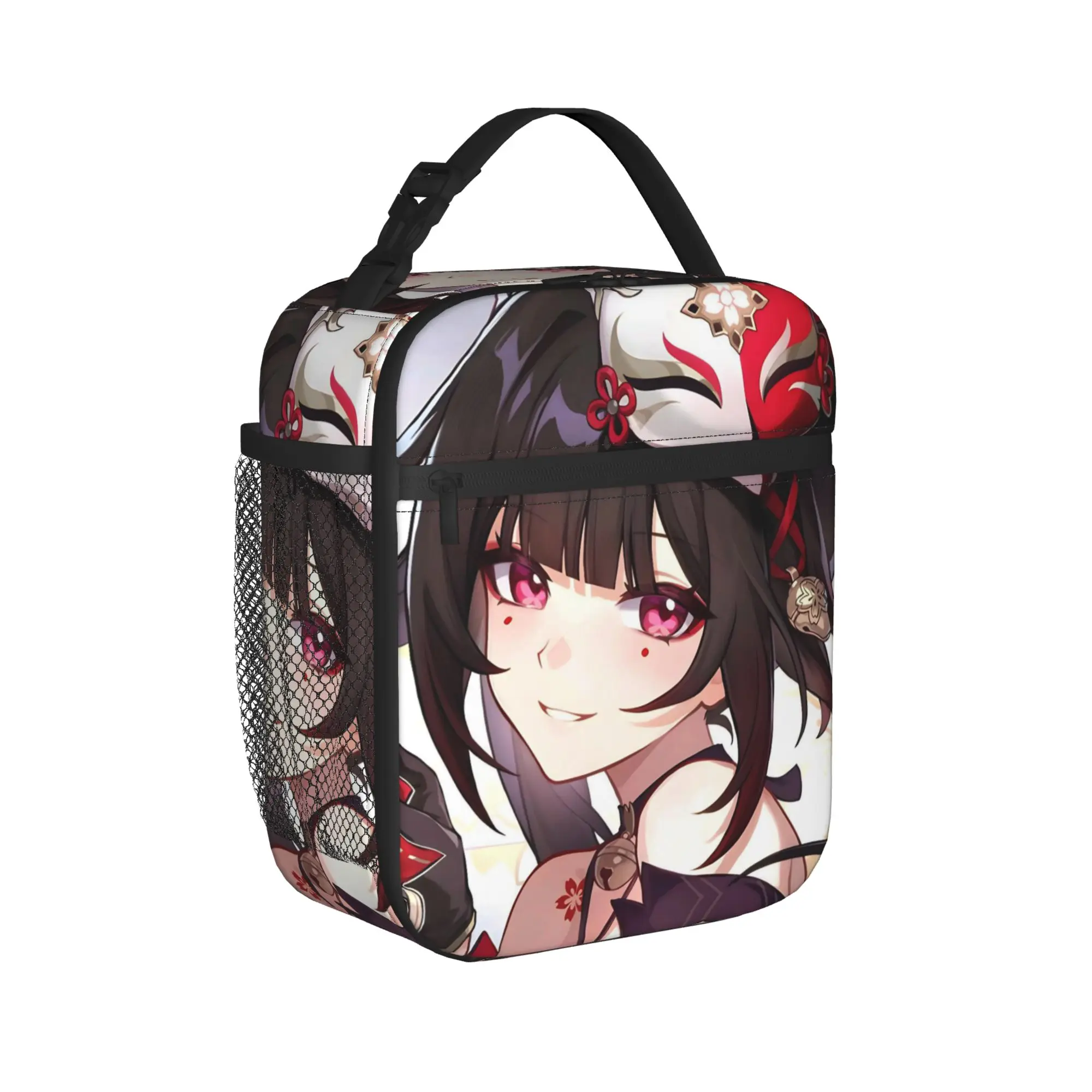 Honkai Star Rail Accessories Insulated Lunch Bag For School  Food Storage Bag Reusable Thermal Cooler Lunch Boxes