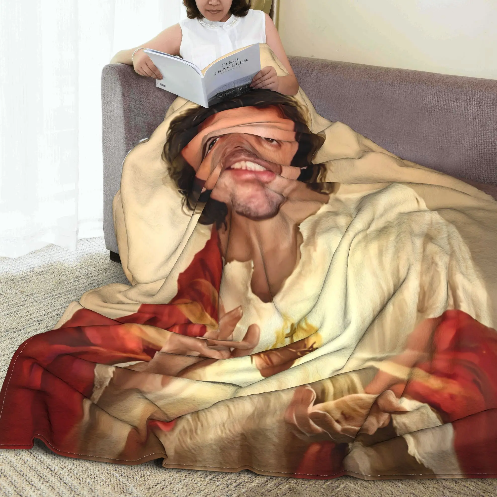 فرناندو ألونسو سانت بطانية قطيفة للأطفال الفانيلا رمي بطانية للمنزل ديكور دافئ لينة جودة مخصصة المفرش الحاضر #1