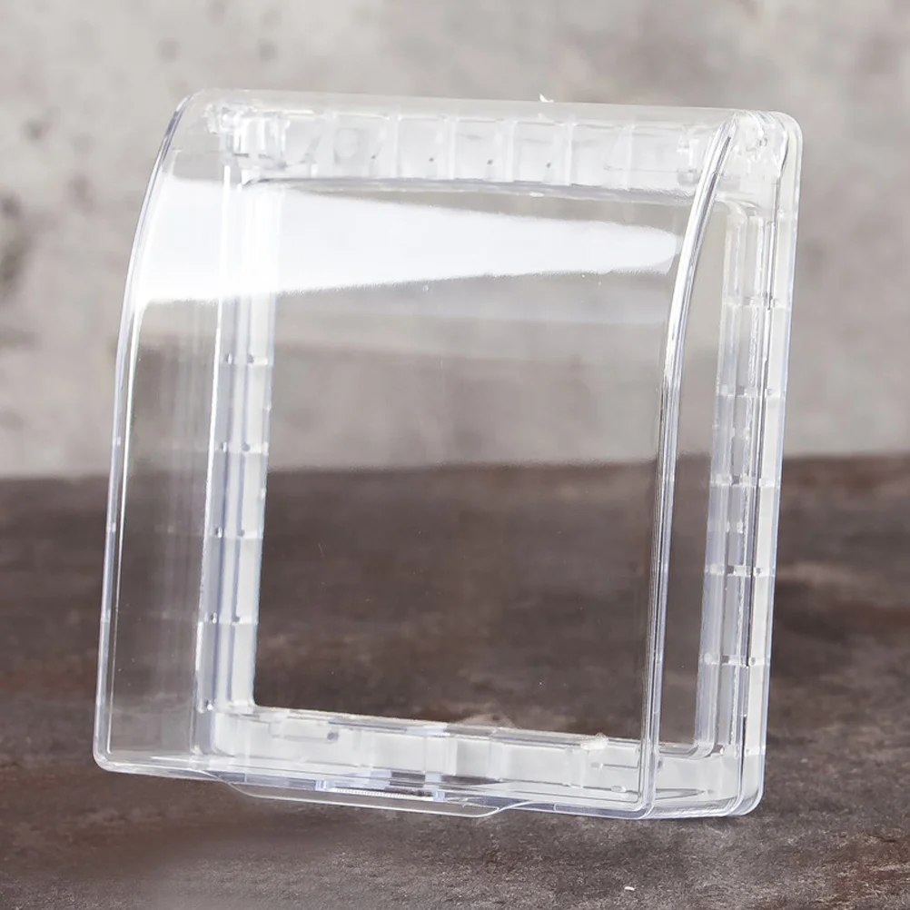 

3Pcs Electrical Outlet Cover Waterproof Sticker Adhesive for Multiple Cables Protection Home Improvement Cover