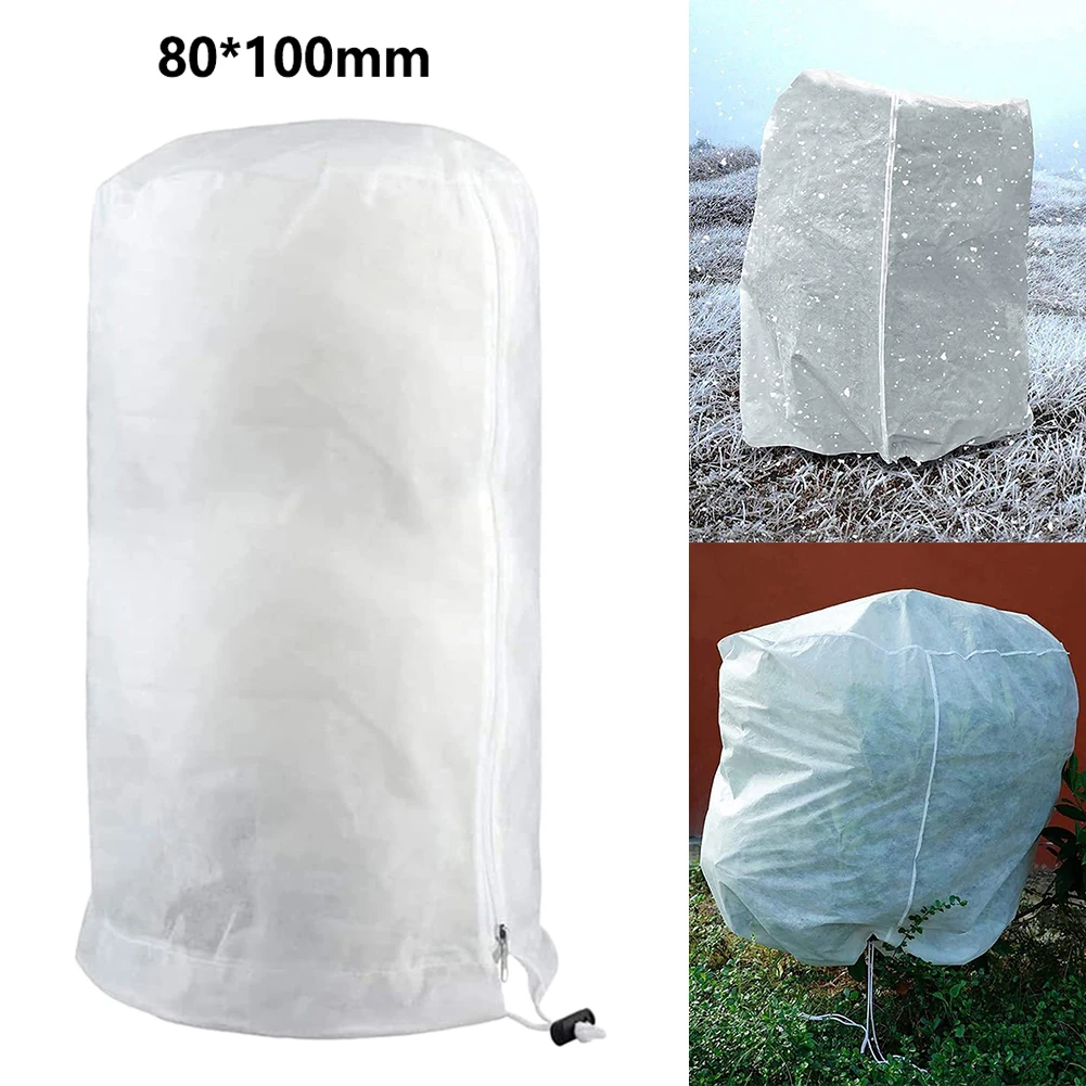 

Plant Antifreeze Cover Non-woven Fabric Plant Antifreeze Cover Winter Plant Tree Protective Cover Garden Plant Antifreeze Cover