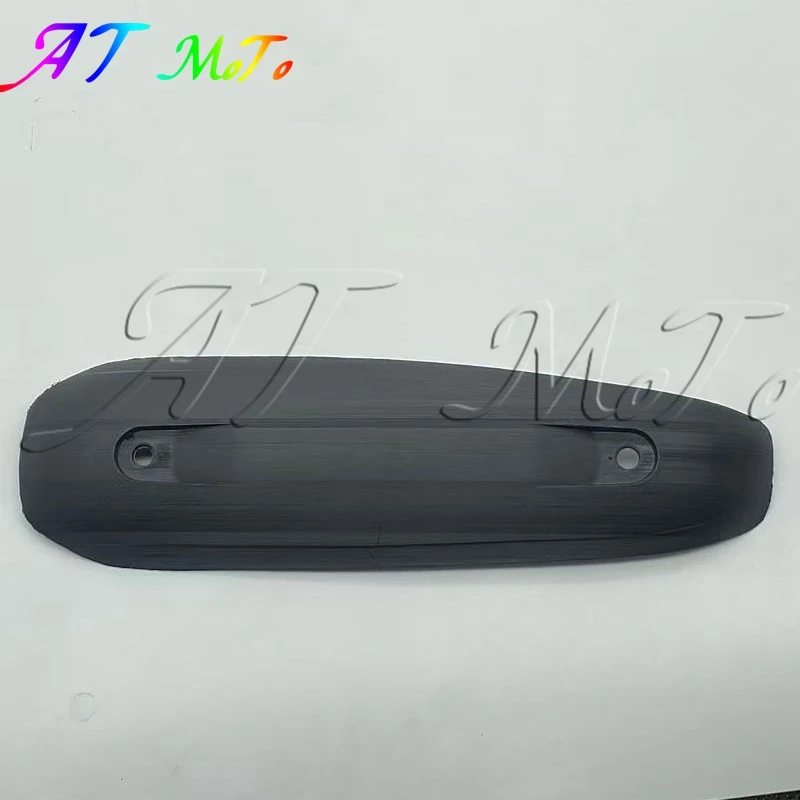 Suitable for Suzuki Lets4 LETS4 CA45 V50 four stroke electronic fuel injection motorcycle exhaust panel exhaust anti scald cover