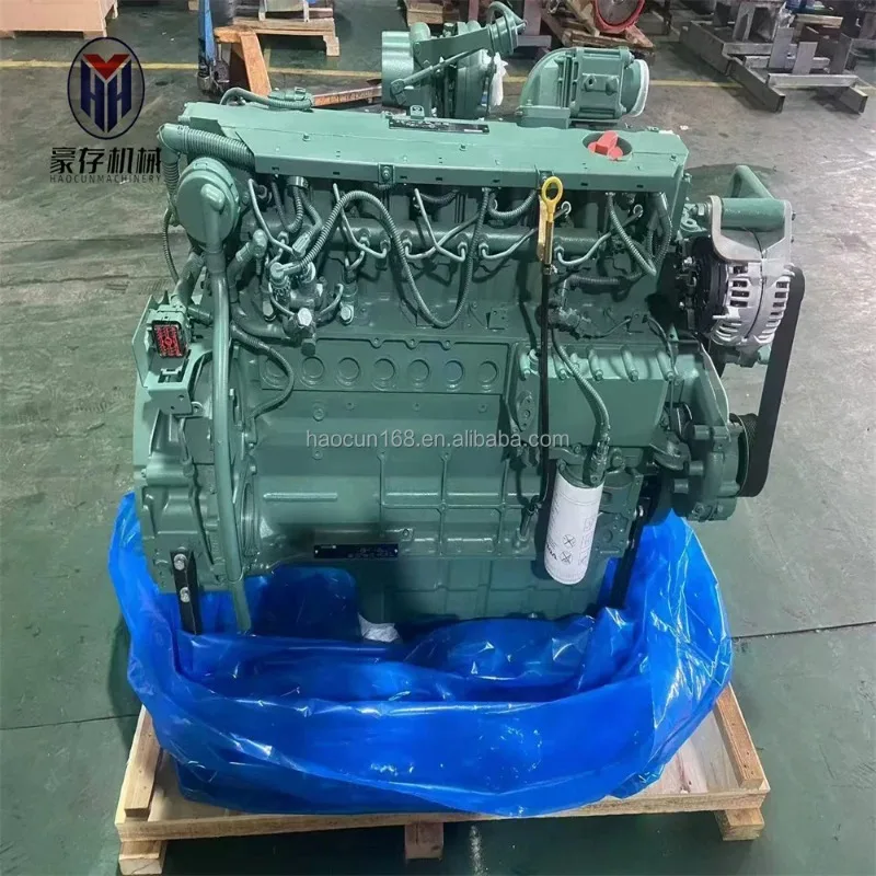 D7E. Original Brand New Engine Assembly for EC240 EC290 Excavator for Construction Machinery