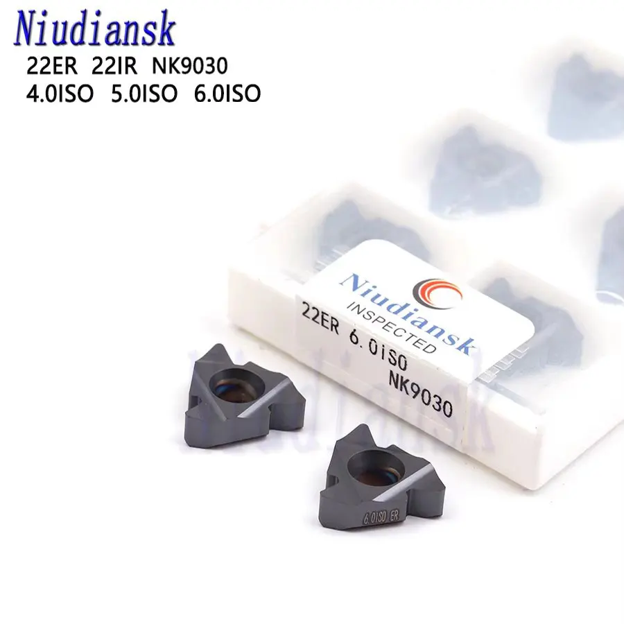 

22ER 4.0ISO NK9030 22ER 5.0ISO NK9030 22ER 6.0ISO NK9030 Carbide Insert CNC Lathe Tool 22IR Thread Stainless Steel Turning Tool