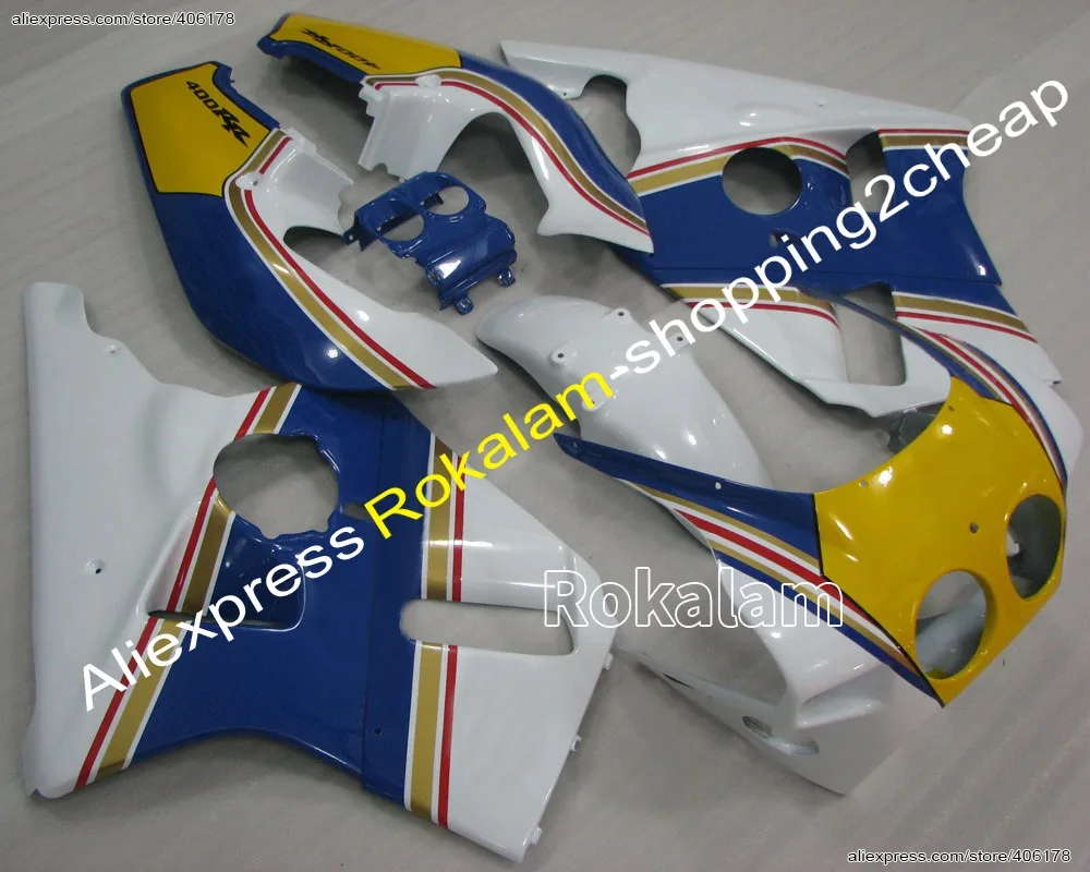 For Honda 87 88 89 CBR400RR NC23 1987 1988 1989 Multi Color Motorcycle Fairings Bodykits Bodywork CBR400RR Fairing Kits