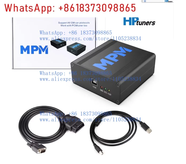 MPM Programmer for HP Tuners 5.1.58, ECU Programming Tool for American Cars GM Chrysler
