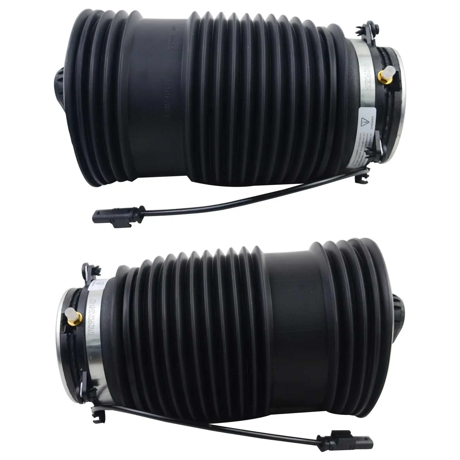 Pair Rear Air Suspension Spring Bags for Mercedes-Benz E-Class W213 CLS C257 GLC X253