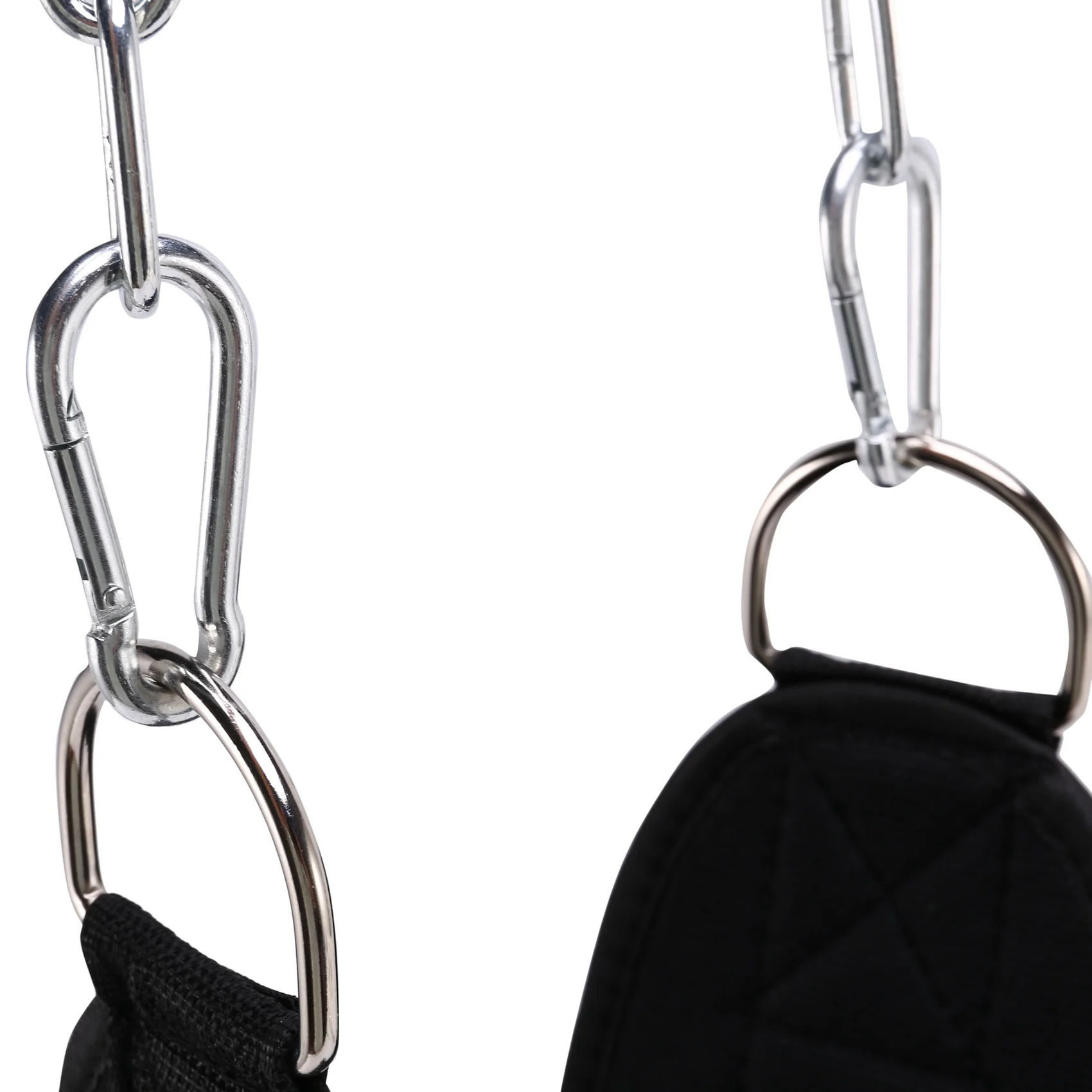 XSXS-2X Fitness Equipments Dip Belt Weight Lifting Gym Body Waist Strength Training Power Building Dipping Chain Pull Up