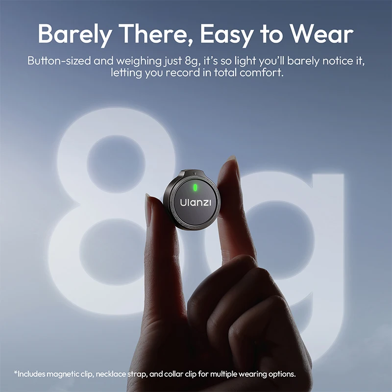 Ulanzi A21 Button Wireless Microphone 2