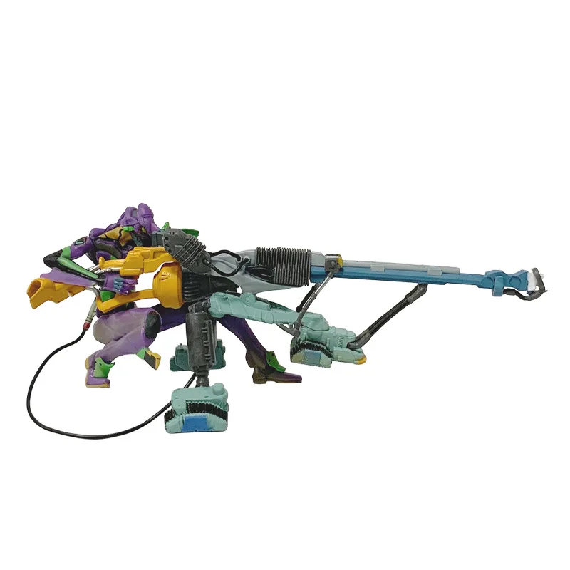 EVA EVANGELION-01 Q-Versie PVC Anime Actiefiguren Model Standbeeld Speelgoed Bureau Decor Geschenken