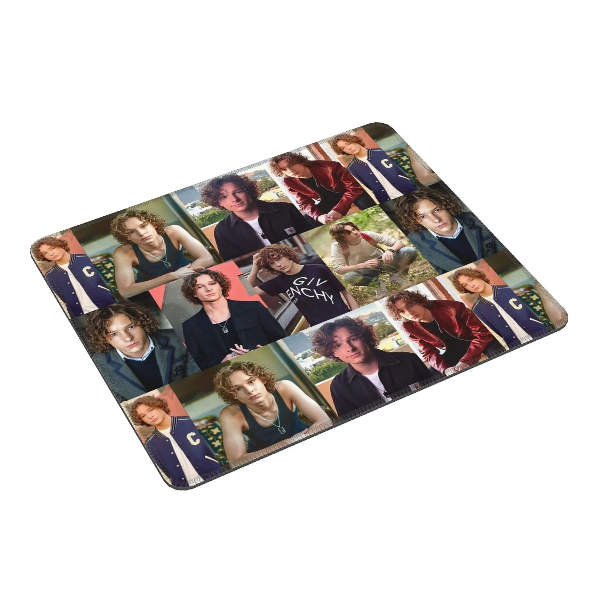

Mason Thames Collage Mouse Pad Computer Keyboard Mouse Mat Gamer PC Laptop Desk Mat Office Accessories Table Mats