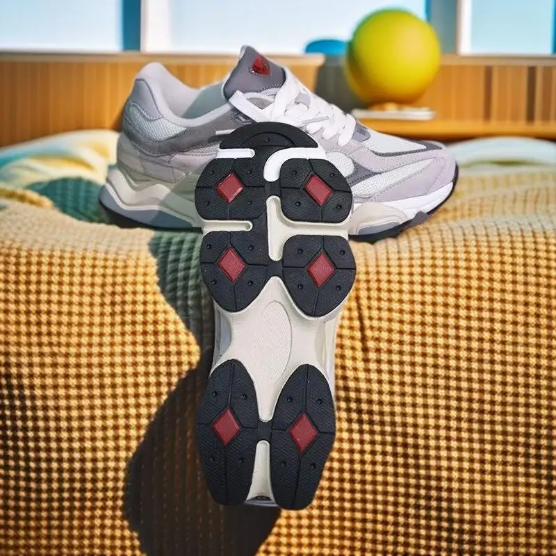 

Unisex Couple versatile Retro Running Shoes, Chunky Sole, Warm Autumn & Winter, Suede Mesh