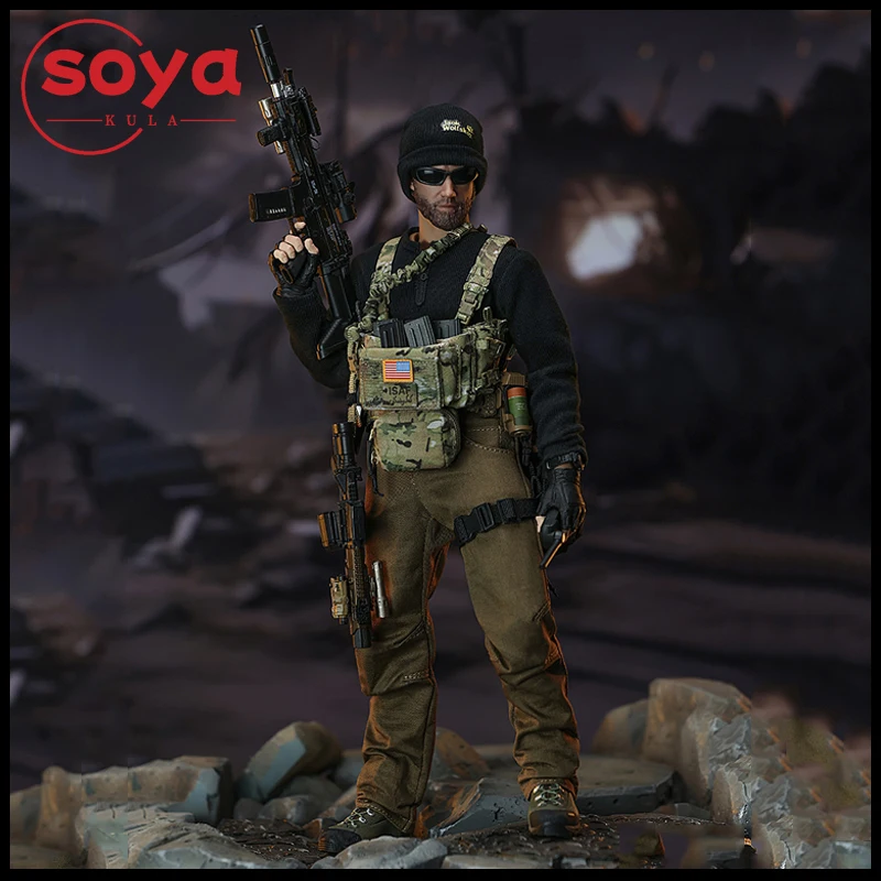 ألعاب صغيرة M049 1/6 مقياس القوات الخاصة للجيش الأمريكي شخصية الحركة 12 بوصة تمثال ذكر مجموعة كاملة لعبة مجسمة قابلة للجمع #1