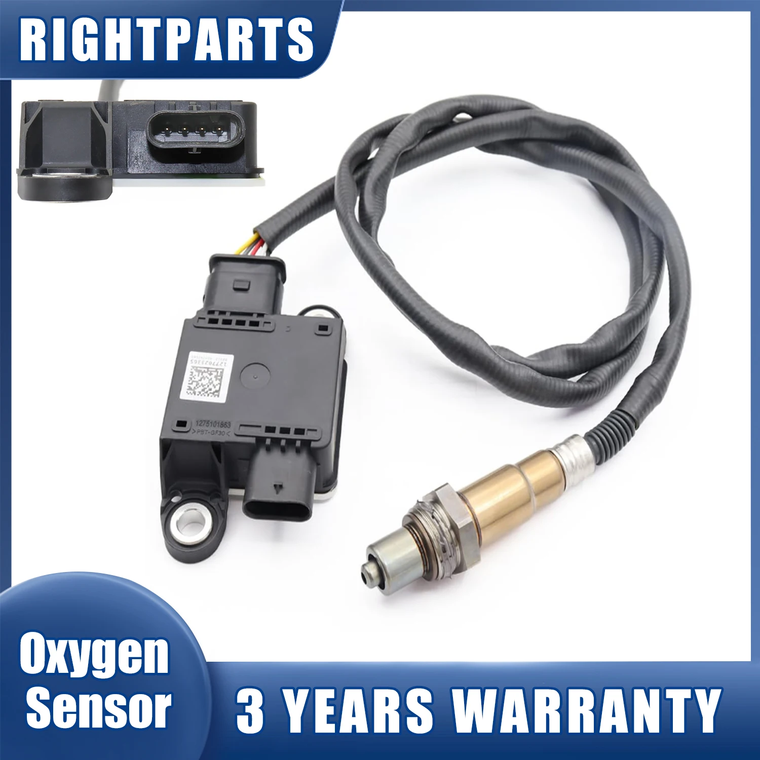 

S805-18641 New Particulate Matter PM Sensor S805-18-641 0281007665 for Mazda 3 1.8 diesel 2019 or More Year EGS-PM2.2