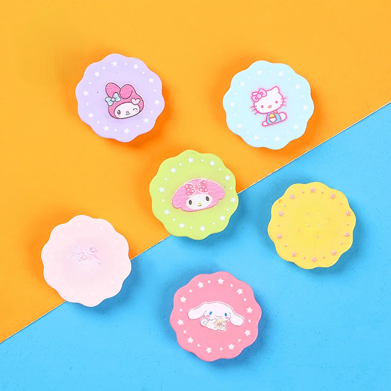10 sztuk 3D Cartoon Mini Kawaii żywica Diy talerze materiał do scrapbookingu figurki rzemiosło miniaturowe akcesoria Flatback Cabochon Decor