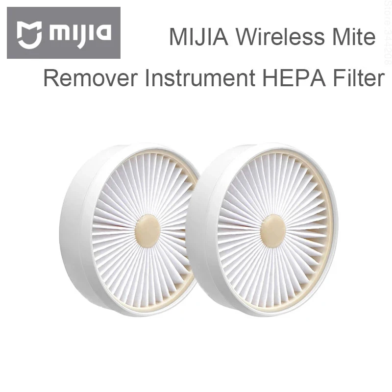 

Беспроводной прибор MIJIA для удаления клещей, HEPA фильтр, запасные части, комплект аксессуаров для домашнего пылесоса