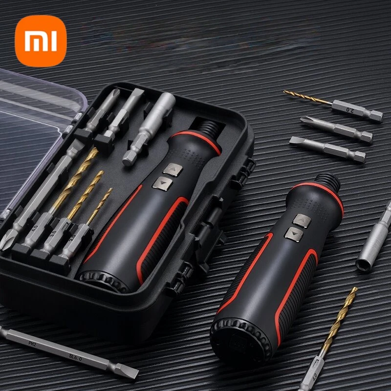 Xiaomi 41 In 1 Precision Electric Screwdriver Set S2 Alloy Bit 3.6V Multifunction Electric Screwdriver Electric Power Tools Sets