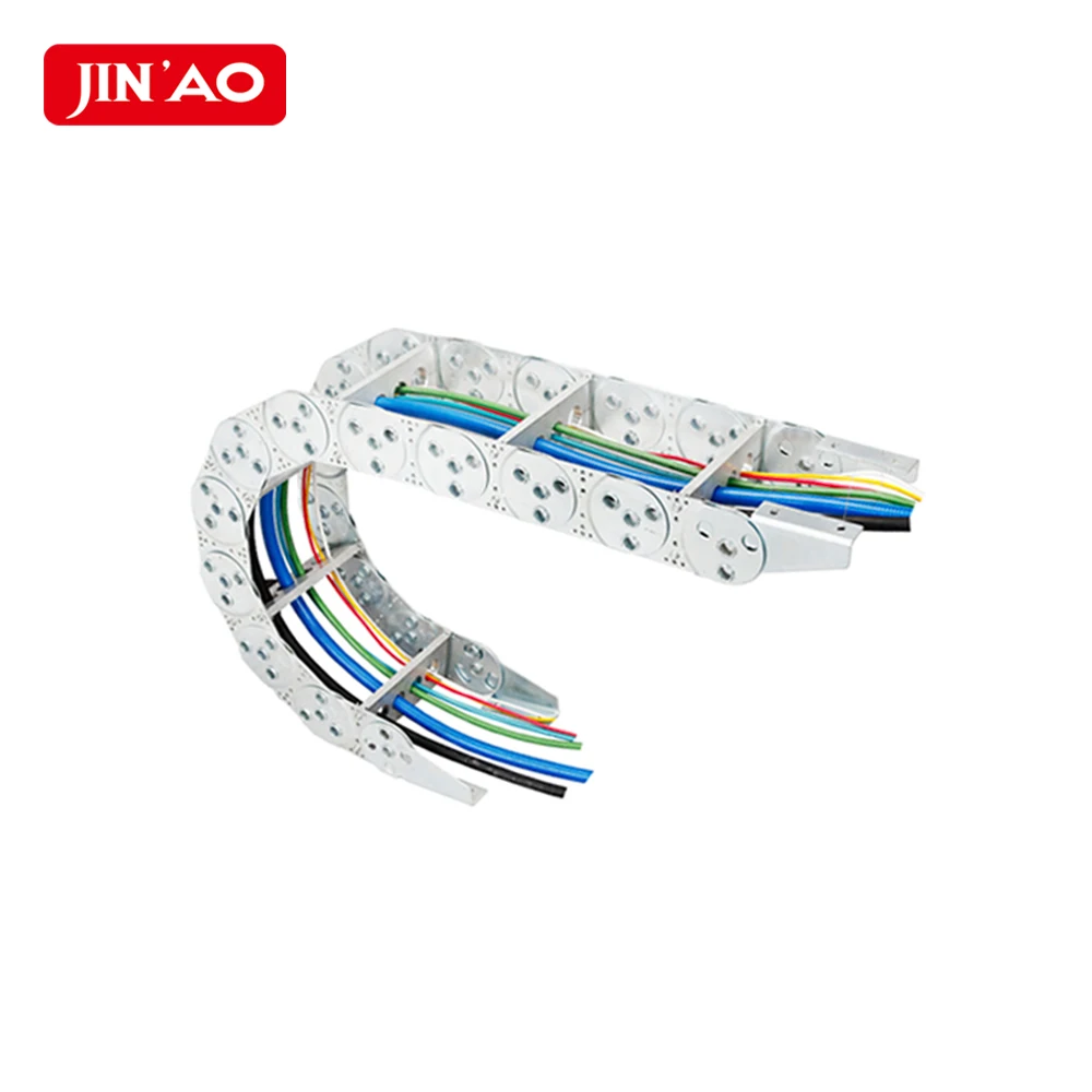 Heavy Duty Completely Enclosed Type Steel Cable Drag Chain - view 4