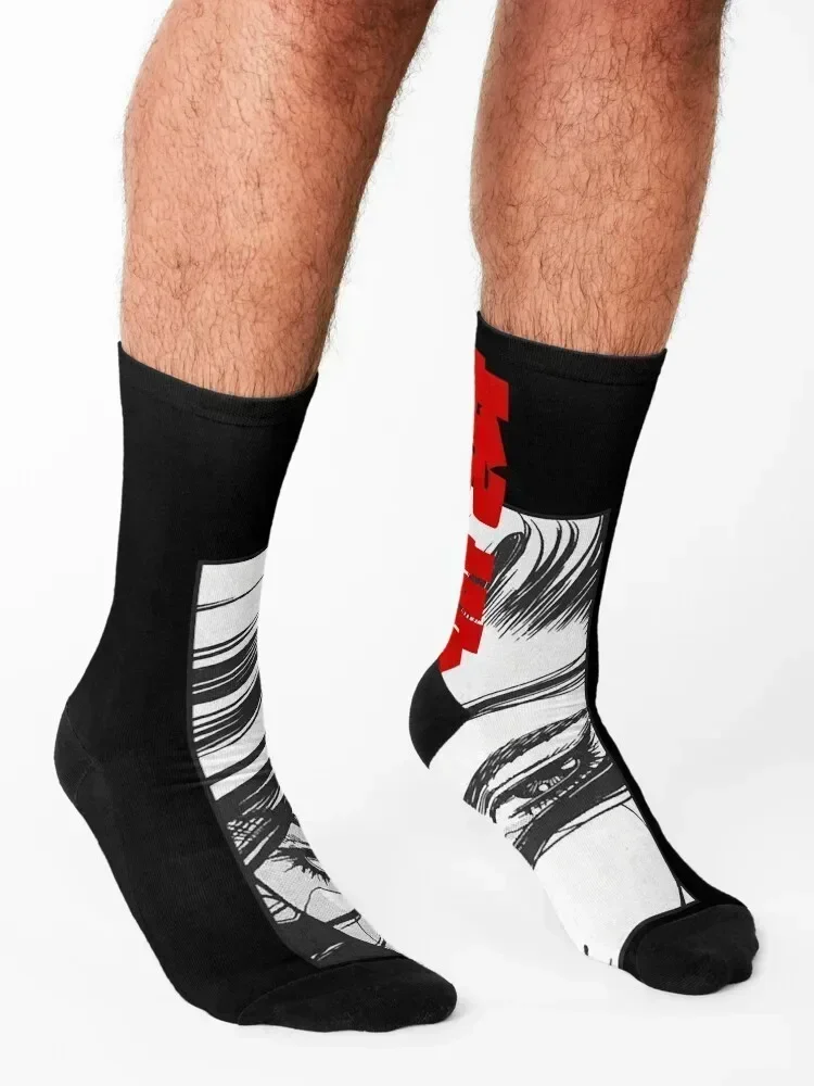 Lustiger Mann Gunnm Gally Alita Fantastisch für Musikfans Socken Kinder Neujahr Baumwolle Damensocken Herren