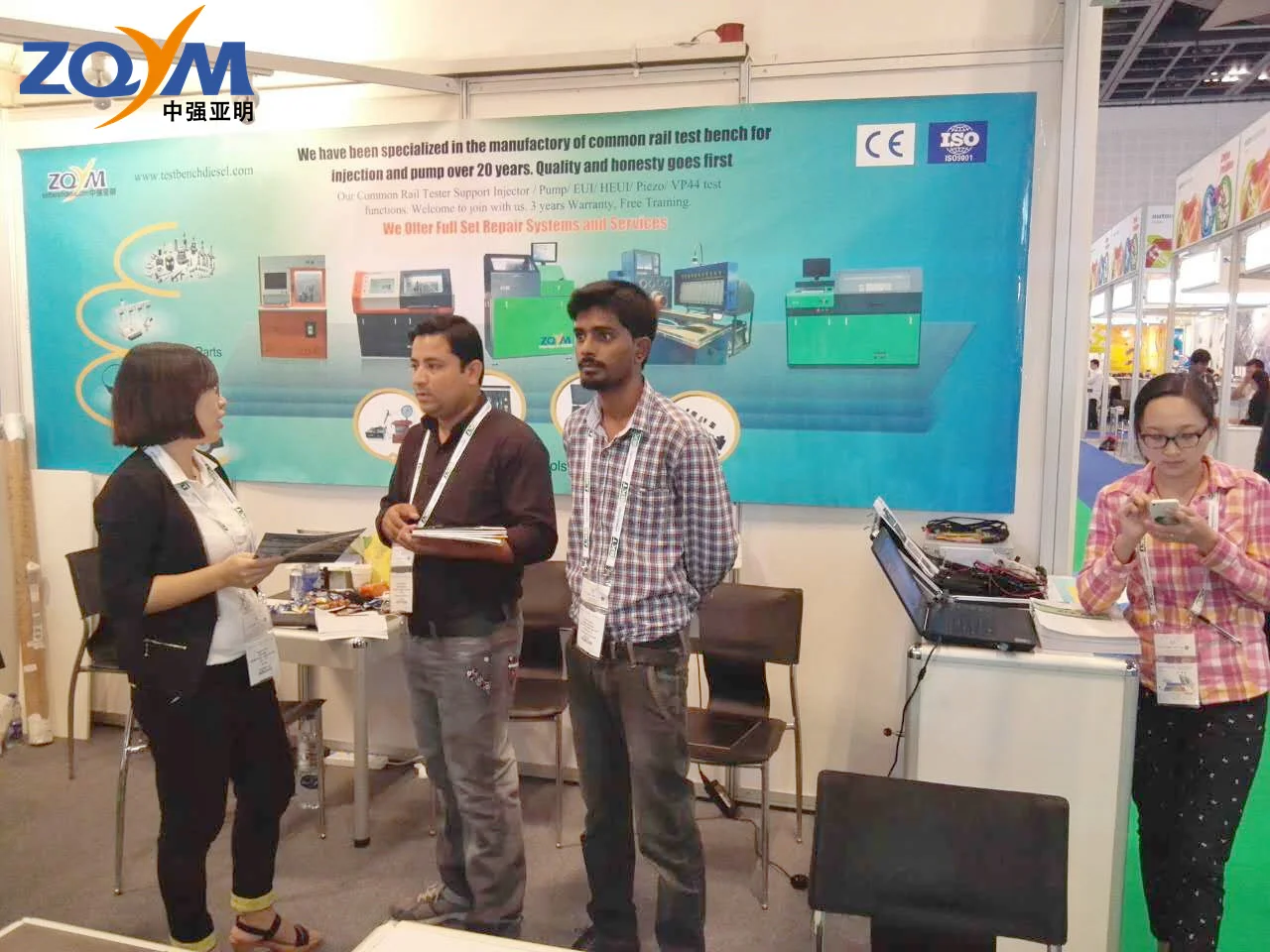 ZQYM 1400 Factory direct eui eup tester with injector unit pump and cam box unit injector unit pump cam box with bip