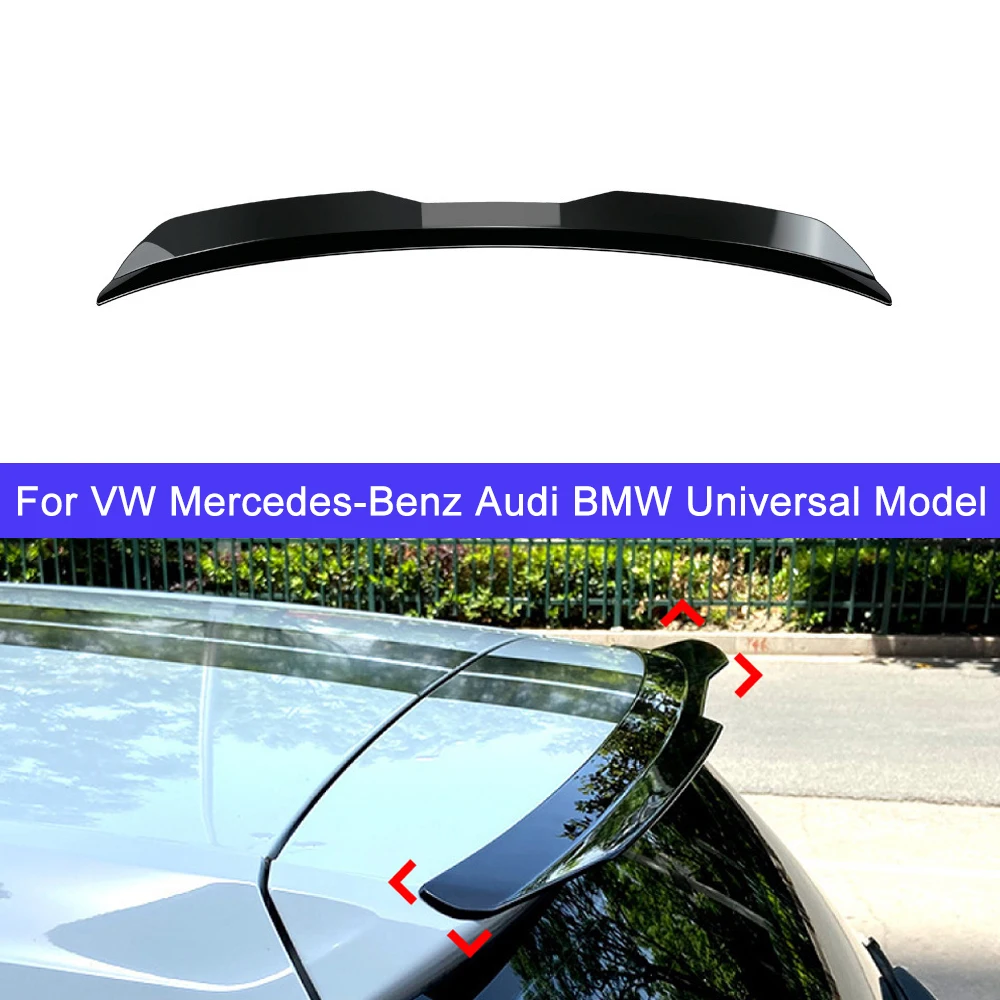 

Для Volkswagen Mercedes-Benz Audi BMW универсальная модель задний спойлер на крышу для украшения хвостового крыла автомобиля автомобильные аксессуары