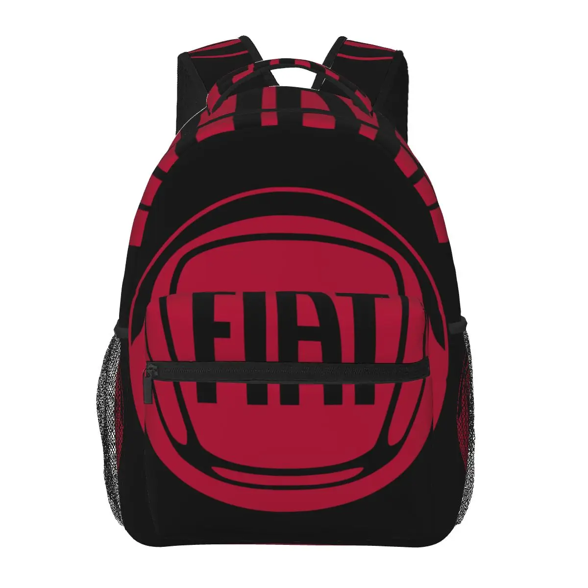 Fiat Automobiles Logo Casual Backpack Unisex Students Leisure Travel Computer Backpack