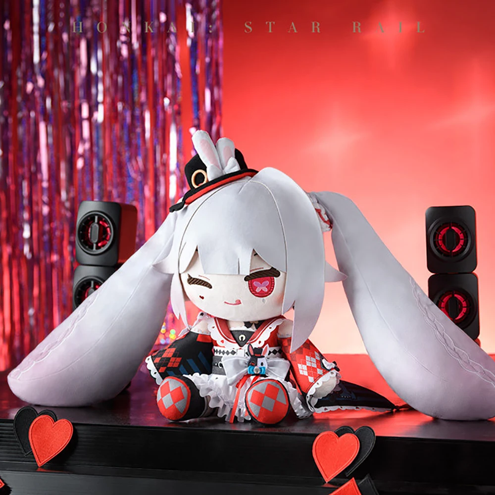Original SEGA Mirucco Honkai: Star Rail Sparxie Plush Doll Anime Peripherals Model Doll 35CM Kawaii Collect Doll Girl Gift