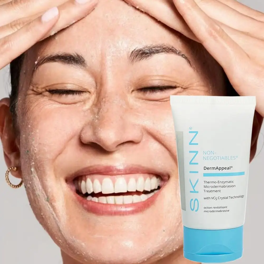 

Microdermabrasion Exfoliating Scrub Gentle Deep Clean Remove Dead Skin Cells Brighten Skin Tone Improve Rough Skin Body