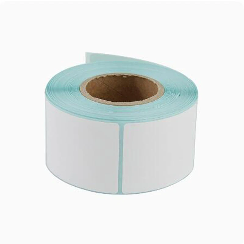 Thermal Label 40*50mm 500 Pcs / Roll Supermarket Label Price Tags Blank Label Direct Print Thermal Paper Free Shipping