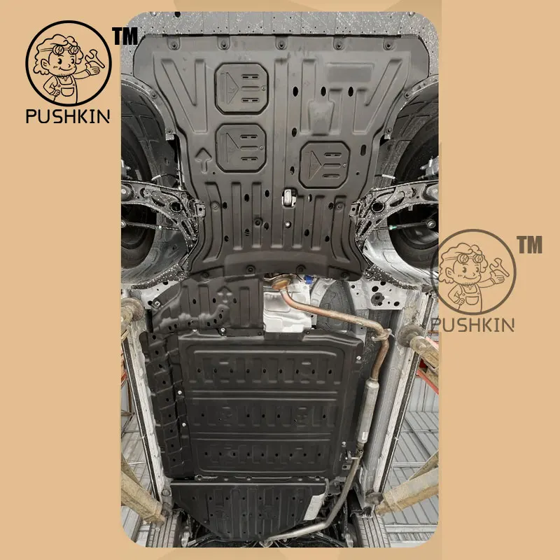 Per Geely Galaxy Starship 7 EM-i Geely Starray EM-i protezione sottomodo protezione telaio a copertura totale per batteria e serbatoio carburante