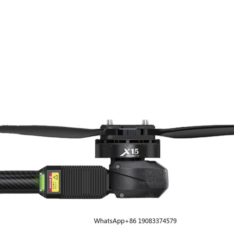 

Hobbywing XRotor 14S 18S X15 Комплект двигателей ESC Комбинированный гребной винт Тяжелый подъемник 71 кг Макс. Сельскохозяйственная силовая система