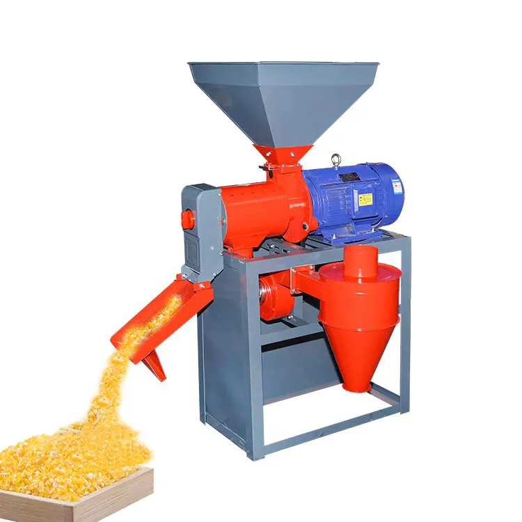 for  Rice milling machine with 3 PHASE 7.5KW direct motor  BB-N70X   capacity 600kg per hour