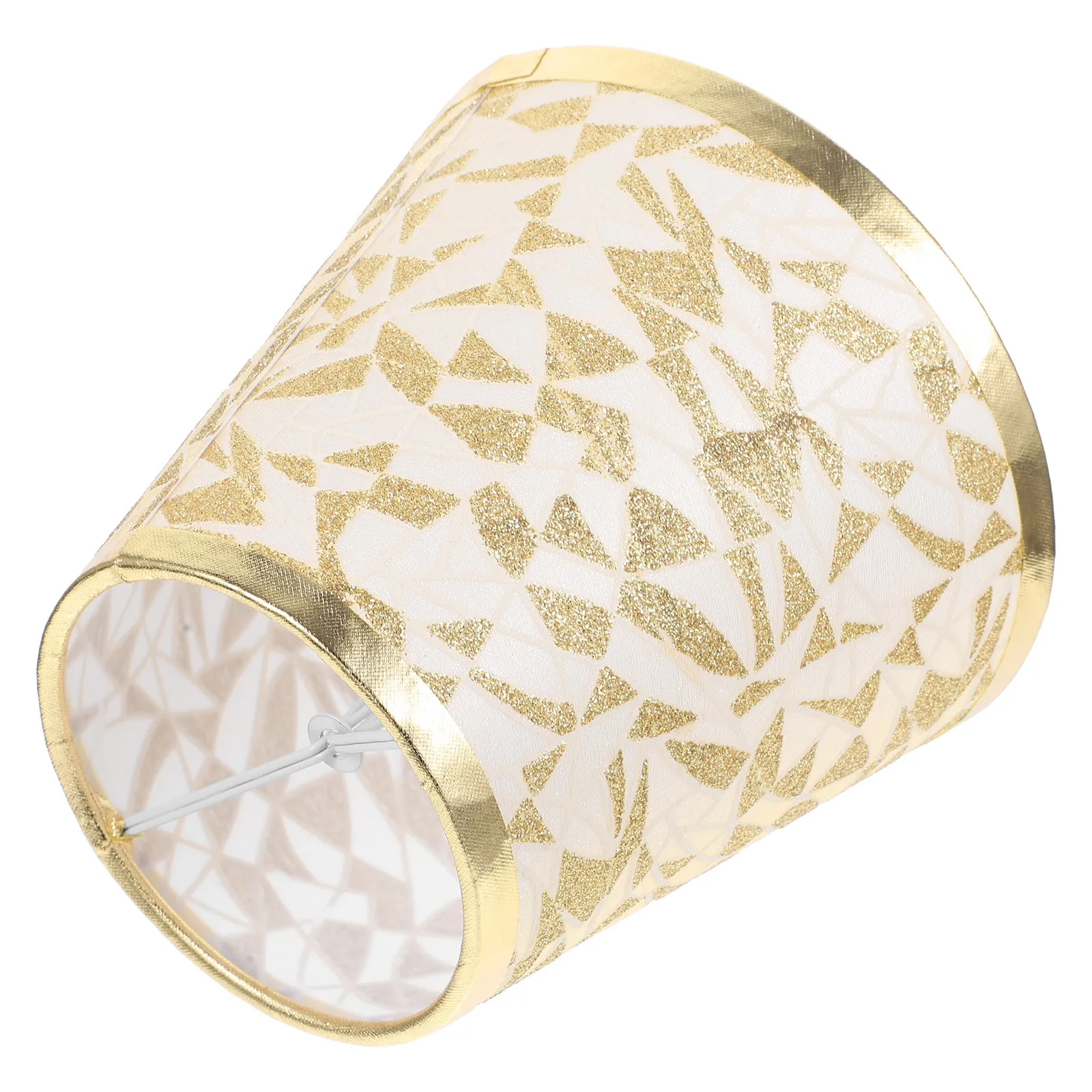 

Modern Diamond Lamp Shade Reusable PVC Iron Cover Lamp Replacement Table Desk Lampshade Decorative Light Cover