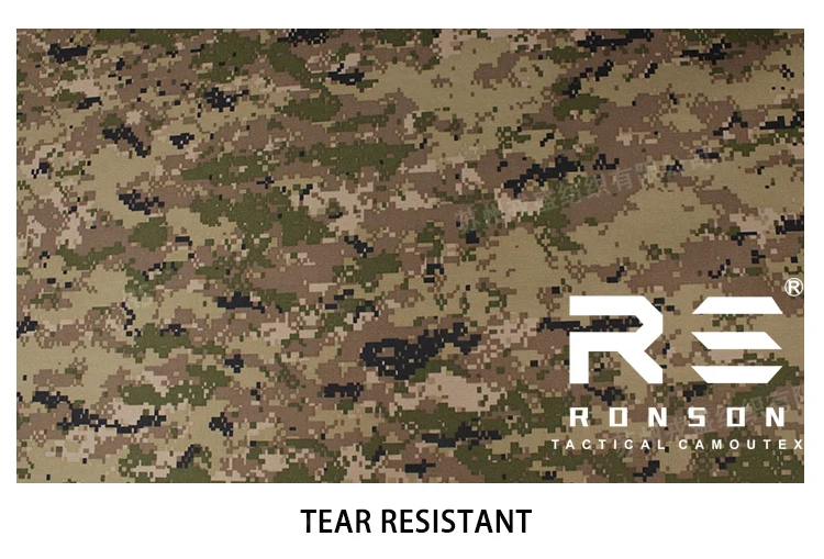 CADPAT Multi-Terrain (MT) Tarnstoff 500D Nylon Cordura PU-beschichtetes Gewebe Langlebig für Taktische Ausrüstung WR und Nahinfrarot – Detail 7