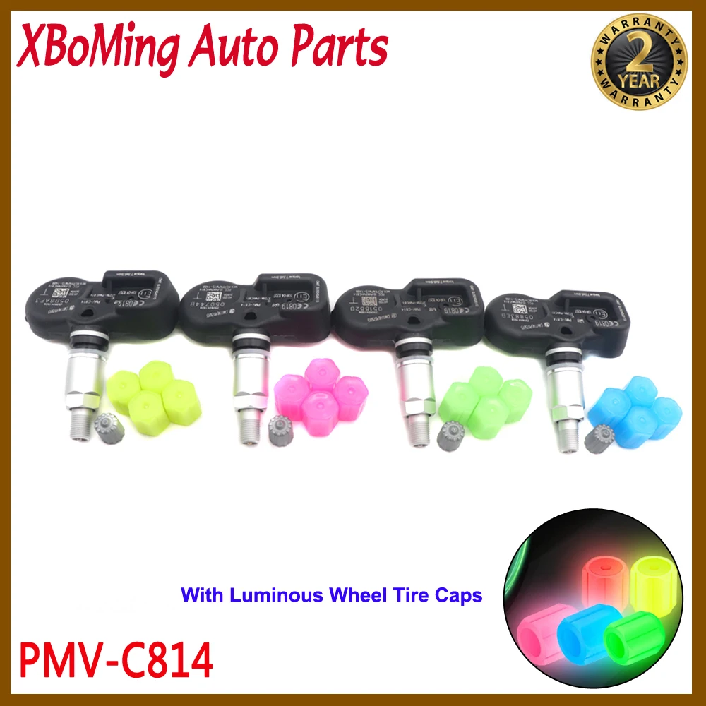 

PMV-C814 TPMS Car Tire Tyre Pressure Sensor For Nissan Armada Cima Patrol Infiniti QX80 315MHz 40700-5UV0A 407005UV0A PMVC814