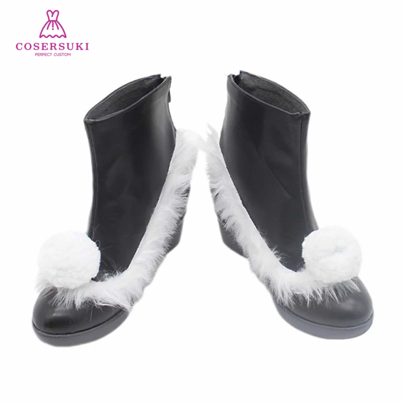 Wuthering Waves Rover Sanhua Lingyang Scar Cosplay Shoes Boots for Halloween Carnival