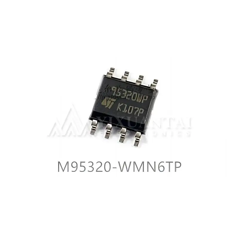 10pcs/lot M95320-WMN6TP Integrált áramkör EEPROM 32KBIT SPI 20MHZ 8SOIC  Új