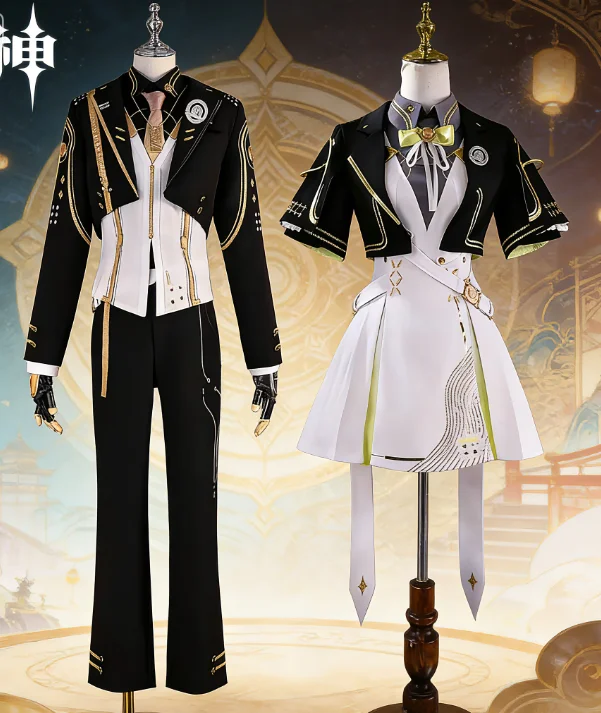 

Wuthering Waves Rover Cosplay Costume Cos Game Anime Party Uniform Hallowen Play Role Clothes Clothing KK Cos