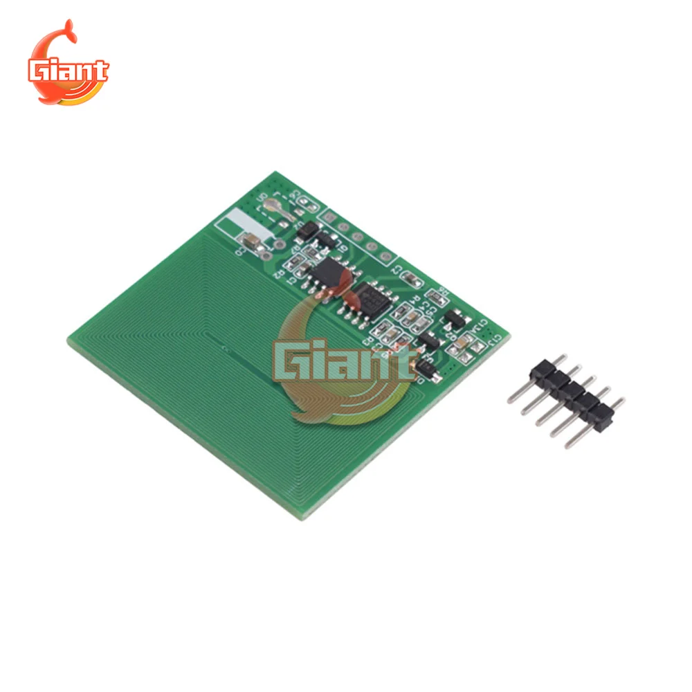 RFID 125kHz Card Reader Embedded Module Circuit Modules UART Interface RDM6300